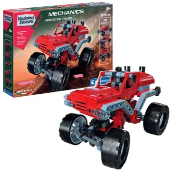 Scientific Fun Mechanics Laboratory Monster Truck Clementoni 50062
