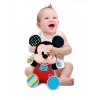 Clementoni Disney Baby Mickey Mouse Interaktywna Pluszowa Zabawka Uczy i Przytula Język Polski 50131