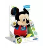 Clementoni Disney Baby Mickey Mouse Interaktywna Pluszowa Zabawka Uczy i Przytula Język Polski 50131
