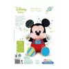 Clementoni Disney Baby Mickey Mouse Interaktywna Pluszowa Zabawka Uczy i Przytula Język Polski 50131