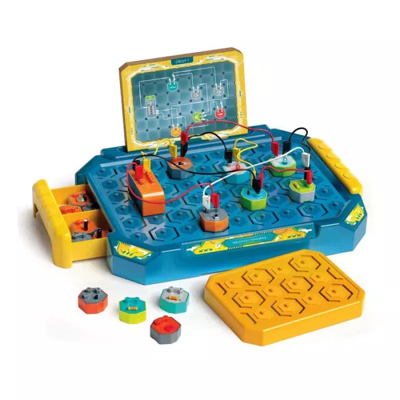Clementoni Science Fun Electronics Laboratory Polish Language 21284