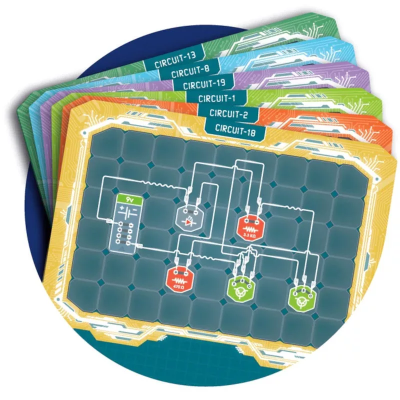 Clementoni Science Fun Electronics Laboratory Polish Language 21284