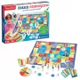 Clementoni Naukowa Zabawa Gra Edukacyjna Planszowa Matematyka Nauka przez Zabawę 50778