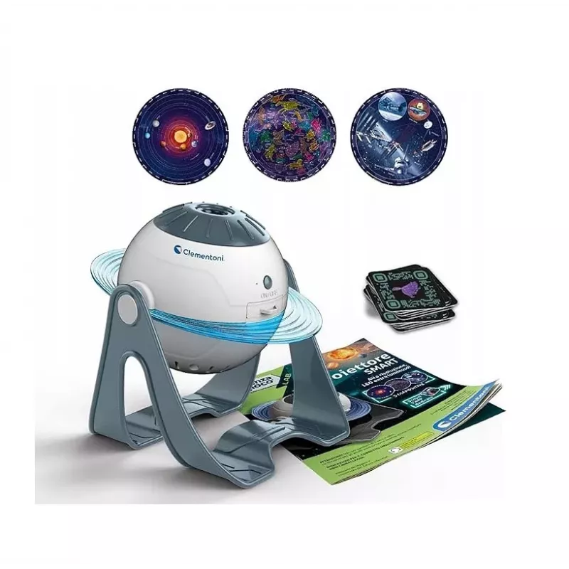 Clementoni Interaktywny Projektor Planetarium Język Polski 50871