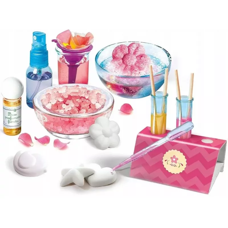 Science & Play Perfume Laboratory Polish Language Clementoni 50887