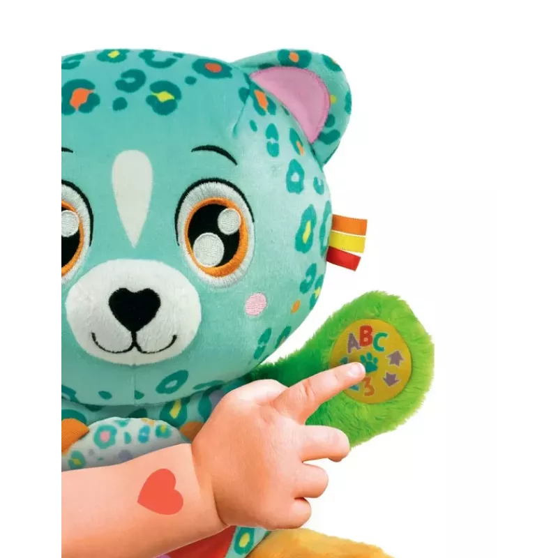 Interaktywna pluszowa Mama Chita Sweet Leopards Clementoni 50935