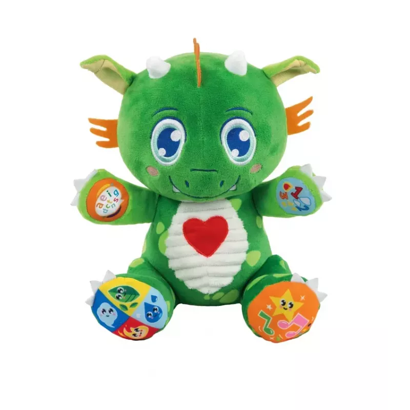 Clementoni Baby Przyjazny Smok Interaktywna Zabawka Edukacyjna - Język Polski - 50938