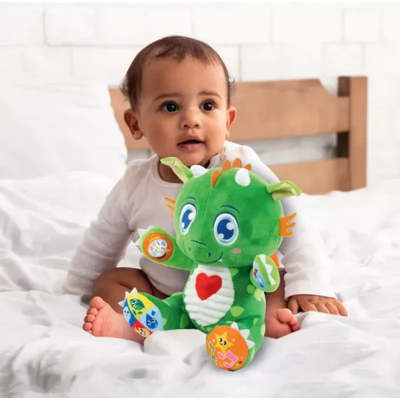 Clementoni Baby Przyjazny Smok Interaktywna Zabawka Edukacyjna - Język Polski - 50938