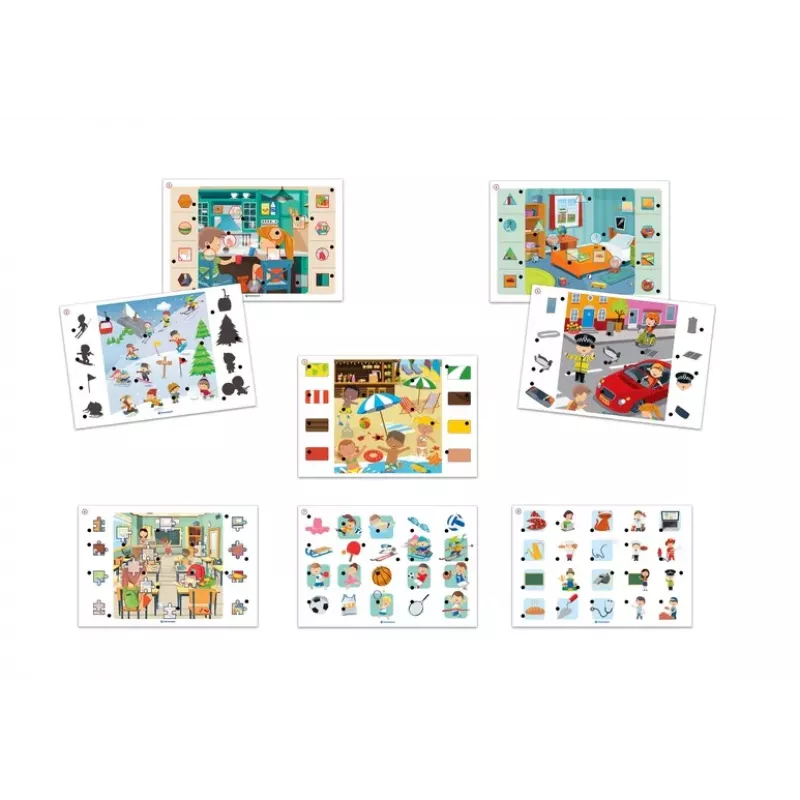 Clementoni Interactive Quiz Junior Polish Language Educational Game 50941