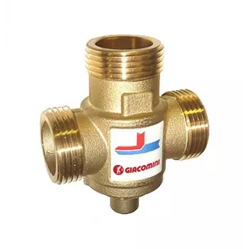 ZAWÓR TERM R157A D25 3DROGOWY 60C KVS3.2