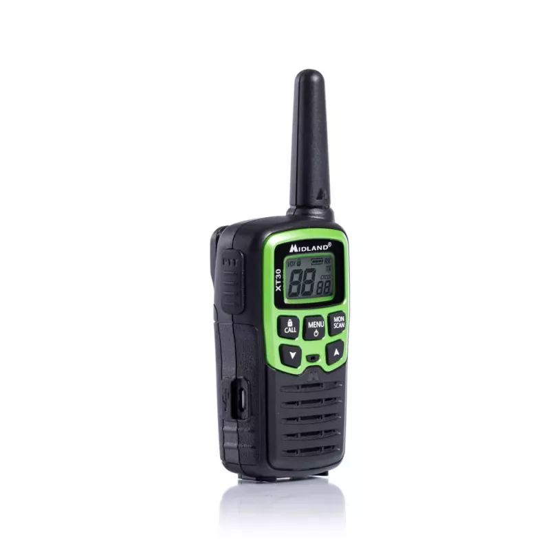 Midland XT30 2x PMR446 Zestaw dwóch radiotelefonów Zielony