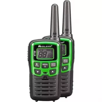 Midland XT30 2x PMR446 Zestaw dwóch radiotelefonów Zielony