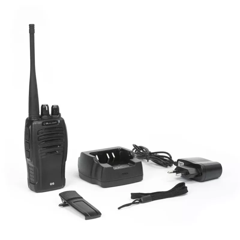 Midland G10 Pro PMR446 Dwukierunkowe Radio, Pojedyncza Sztuka