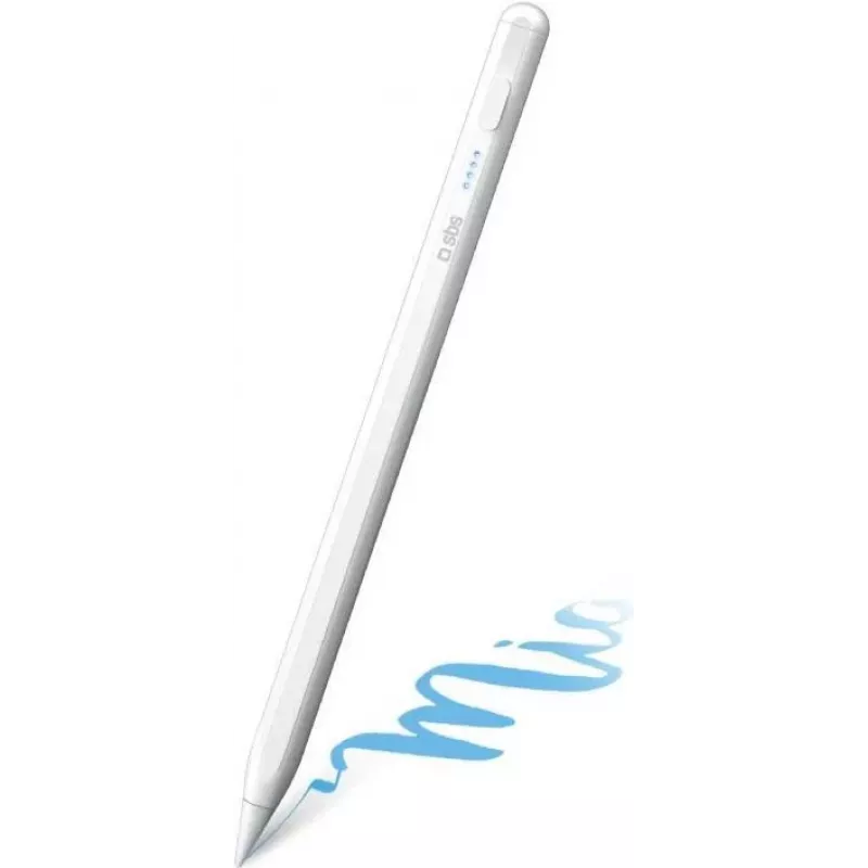 SBS TESTYLUSCAPW Active Stylus Pen do iPada - Biały