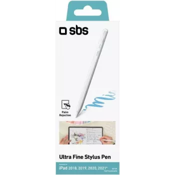 SBS TESTYLUSCAPW Active Stylus Pen do iPada - Biały