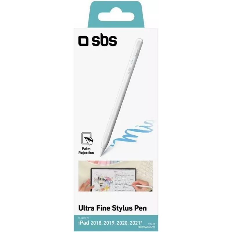 SBS TESTYLUSCAPW Active Stylus Pen do iPada - Biały