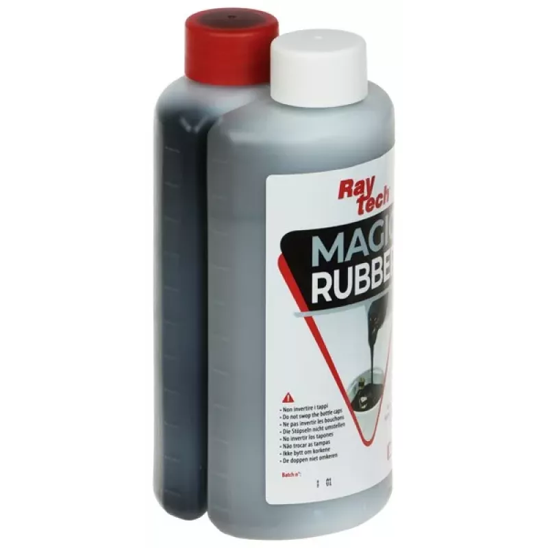 RAYTECH MAGIC-RUBBER Dwuskładnikowy żel silikonowy 250 ml