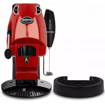 Didiesse Baby Frog Coffee & Tea Red - Ekspres do kawy ESE