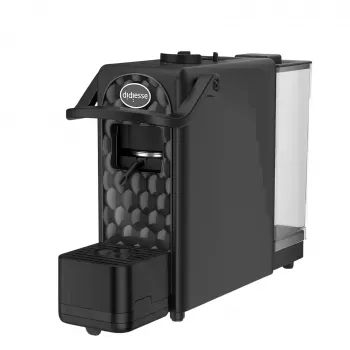 Didiesse Dark Side Nero - Ekspres do kawy na kapsułki ESE, 15 bar, 450 W, Czarny