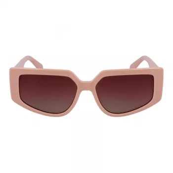 Okulary przeciwsłoneczne LIU JO damskie LJ801S-272 Havana Acetate Brązowe Soczewki 55mm