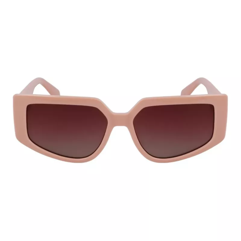 Okulary przeciwsłoneczne LIU JO damskie LJ801S-272 Havana Acetate Brązowe Soczewki 55mm