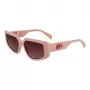 Okulary przeciwsłoneczne LIU JO damskie LJ801S-272 Havana Acetate Brązowe Soczewki 55mm