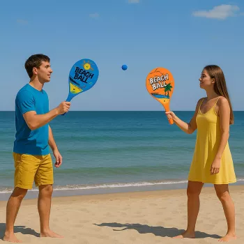 Koala Games G2470 Beach Racket Set With Ball