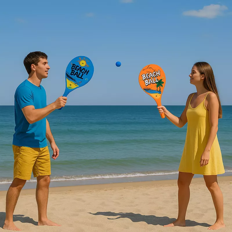 Koala Games G2470 Beach Racket Set With Ball