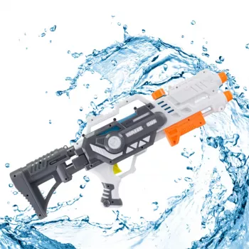 Pistolet na wodę Koala Games G2479 z 2 dyszami 60,5 cm