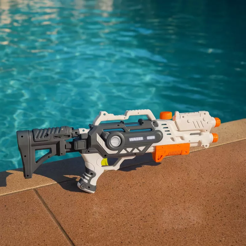 Pistolet na wodę Koala Games G2479 z 2 dyszami 60,5 cm