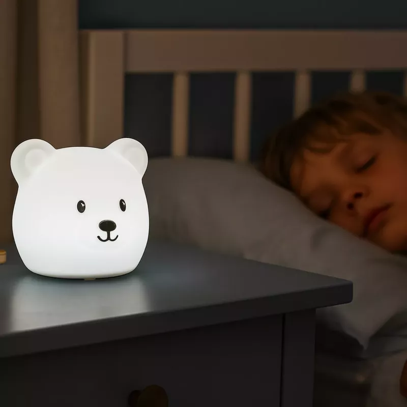 Koala Games G2535 Bear Rechargeable Silicone Lamp