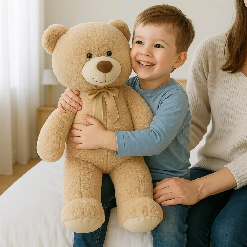 Koala Games G2589 Pluszowa zabawka zwierzę 80 cm (Losowy wzór)