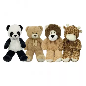 Koala Games G2589 Pluszowa zabawka zwierzę 80 cm (Losowy wzór)