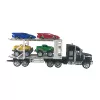 Koala Games G2591 Car Transporter Truck with 4 Die-Cast Cars