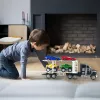 Koala Games G2591 Car Transporter Truck with 4 Die-Cast Cars