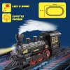 Koala Games G2599 Steam Cargo Train Elektryczny Zestaw Pociągu Towarowego