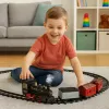 Koala Games G2599 Steam Cargo Train Elektryczny Zestaw Pociągu Towarowego
