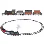 Koala Games G2599 Steam Cargo Train Elektryczny Zestaw Pociągu Towarowego