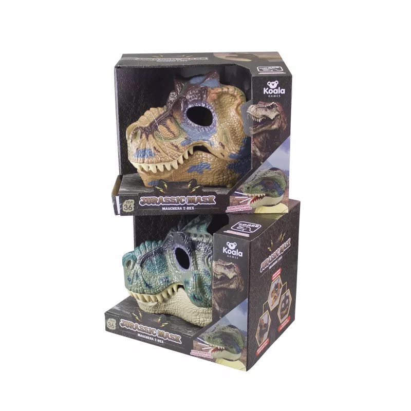 Koala Games G2604 Maska Jurajska (Losowy Kolor)