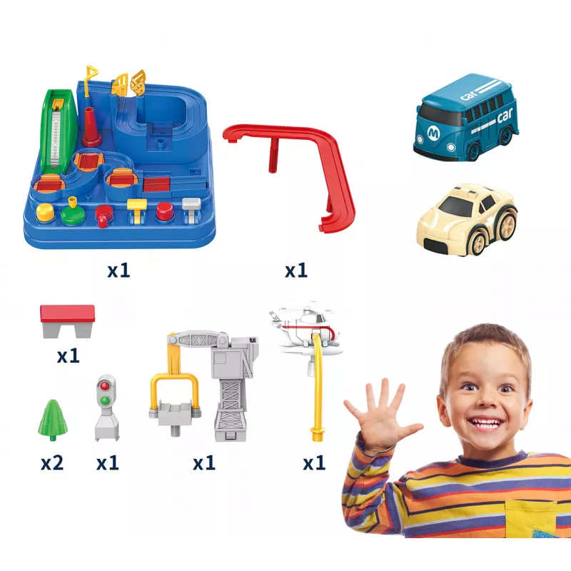 Koala Games G2606 Montessori Self-Learning Track