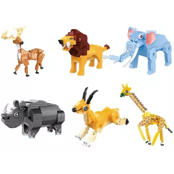 Koala Games G2667 Animals Blocks (Random)