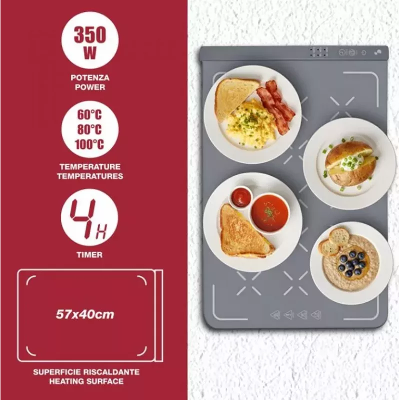 BEPER P101TEM100 Elektryczna podkładka pod prześcieradło pojedyncza 150x80 cm 60W Biała