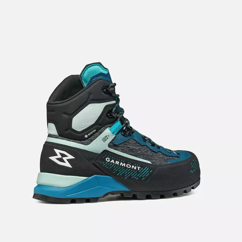 Buty turystyczne Garmont Hexagon GTX dla kobiet - Corsair Blue/Silt Green, rozmiar 37