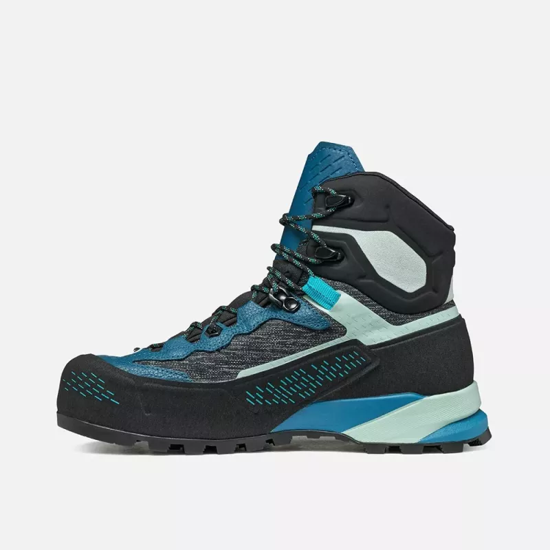 Buty turystyczne Garmont Hexagon GTX dla kobiet - Corsair Blue/Silt Green, rozmiar 37