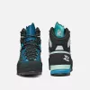 Buty turystyczne Garmont Hexagon GTX dla kobiet - Corsair Blue/Silt Green, rozmiar 37