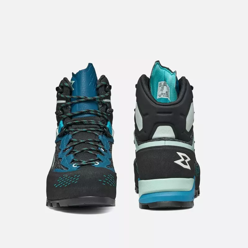 Buty turystyczne Garmont Hexagon GTX dla kobiet - Corsair Blue/Silt Green, rozmiar 37