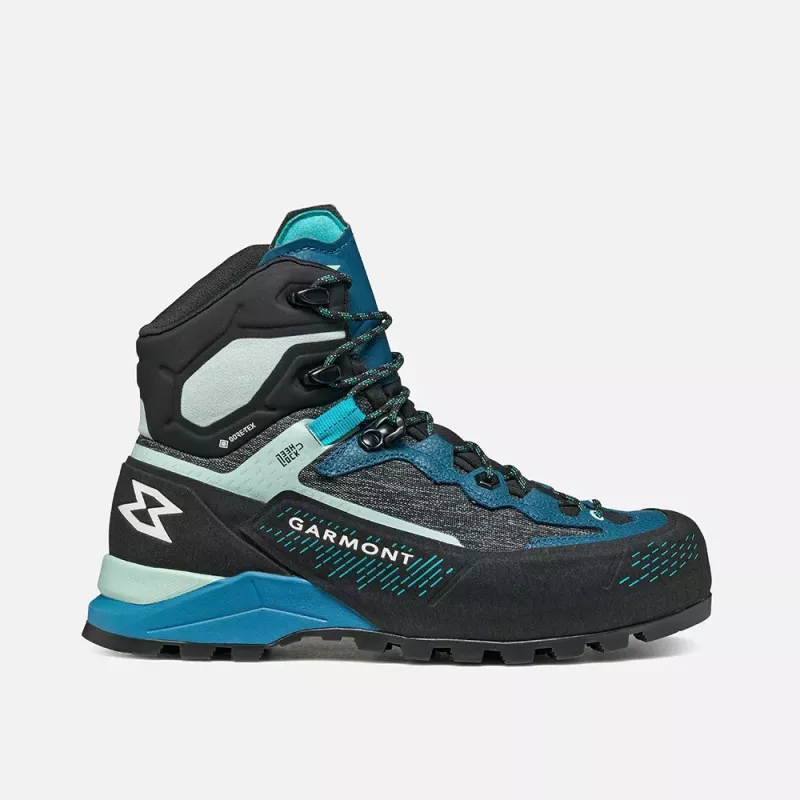 Buty turystyczne Garmont Hexagon GTX dla kobiet - Corsair Blue/Silt Green, rozmiar 37