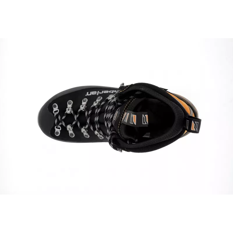 Buty do raków automatycznych Zamberlan Mountain Pro EVO GTX RR PU, pomarańczowo-czarne, rozmiar 45,5