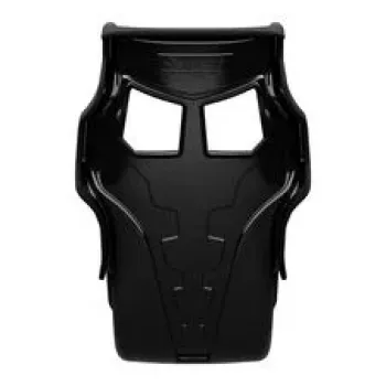 SABELT SIM RACING SRX-1 Fotel Sim Racing, Skorupa z włókna szklanego, Wyściełany - Głęboka Czerń