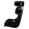 SABELT SIM RACING SRX-1 Fotel Sim Racing, Skorupa z włókna szklanego, Wyściełany - Głęboka Czerń